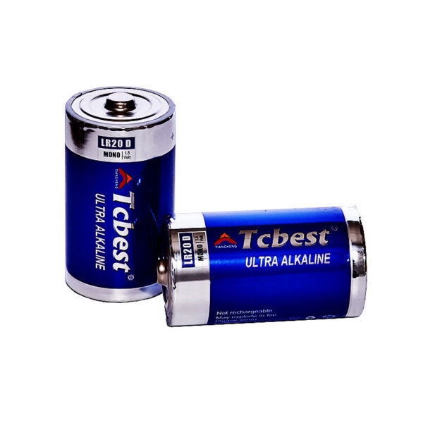 Батарейка ULTRA ALKALINE для миготливого жовтого ліхтаря