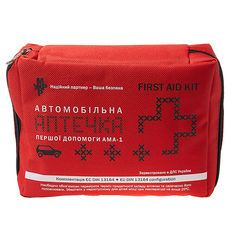 Набір автомобільний (DIN-13164) м’якій упаковці